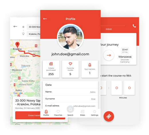 mBus Analytics Dashboard