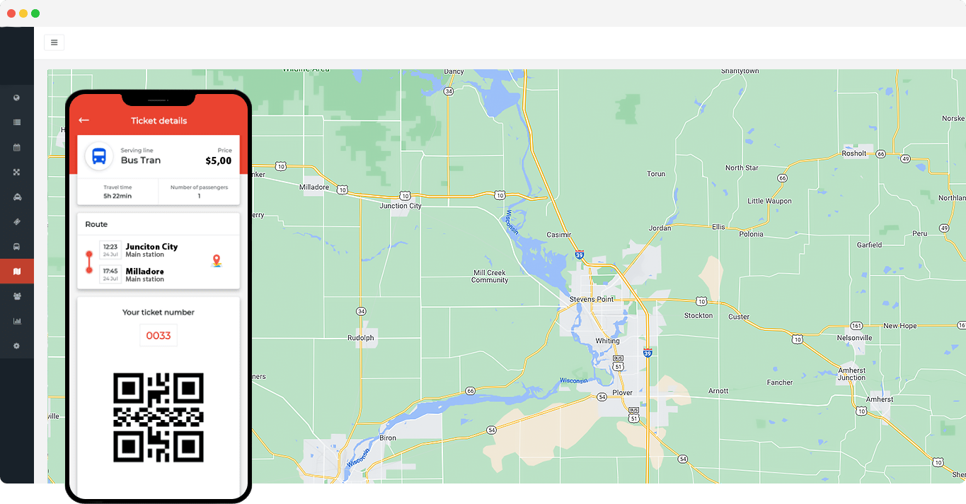 mBus Mobile Apps